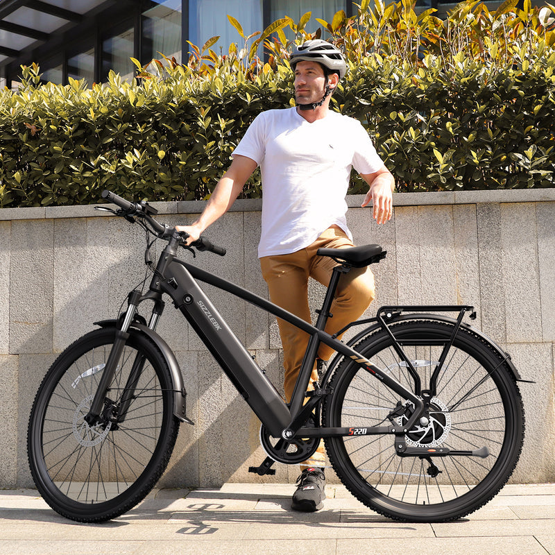 Sizzlebk S220 27.5'' Step Over Mountain Ebike