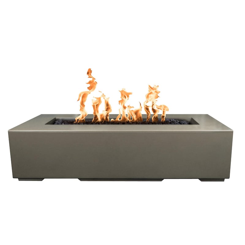 Top Fires by The Outdoor Plus Regal 48-Inch Natural Gas Fire Pit - Match Light