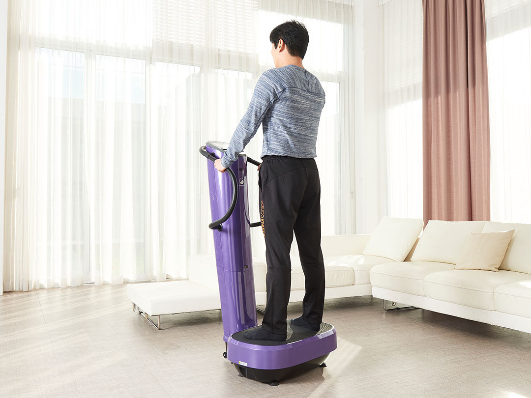 JPMedics Nami Vibration Machine - Charcoal Grey