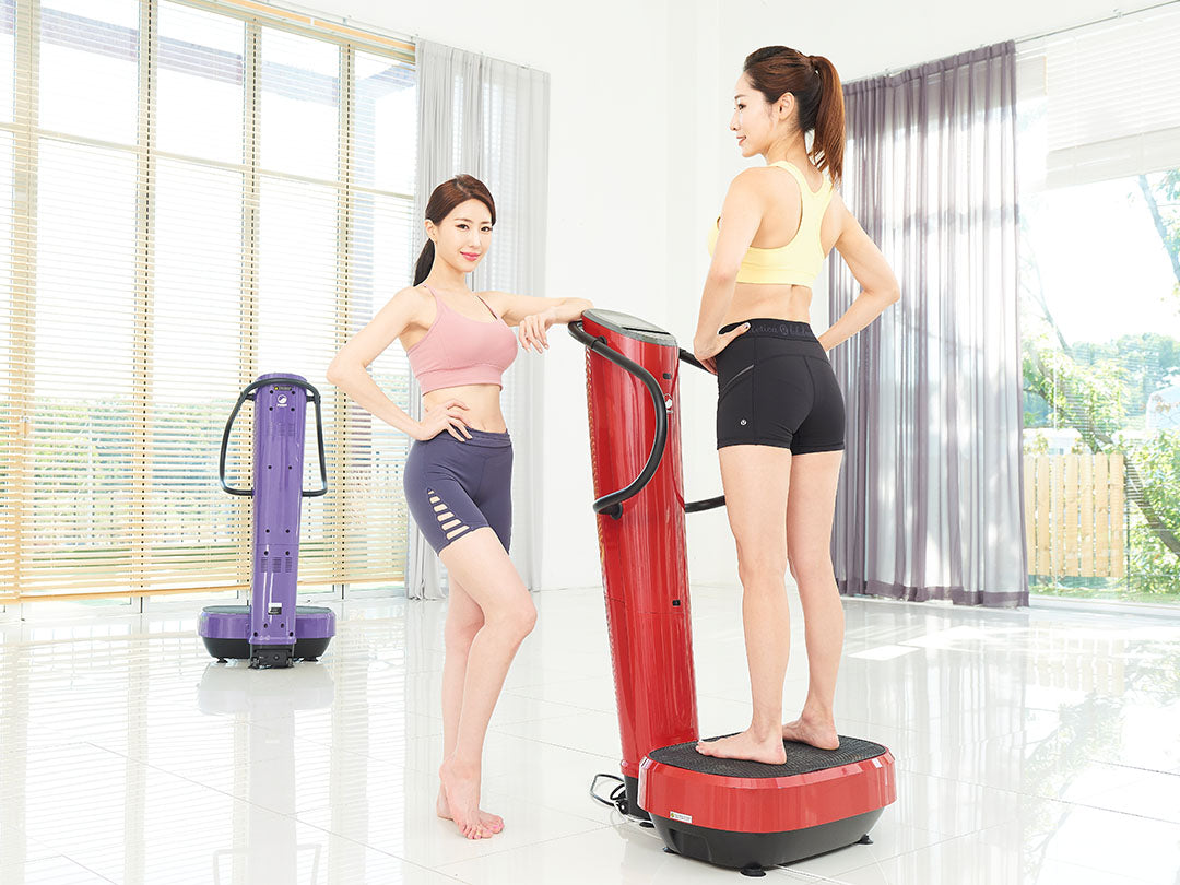 JPMedics Nami Vibration Machine - Charcoal Grey