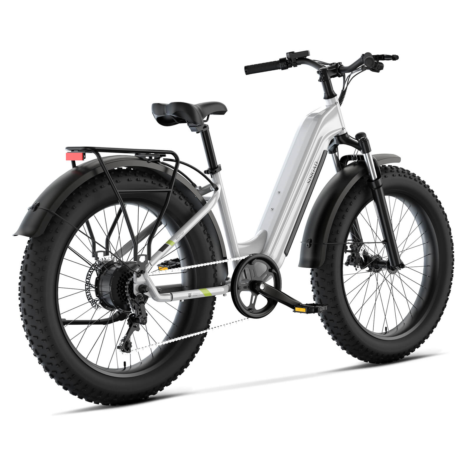 Sisigad 26" Warrior Fat Tire Electric Bike
