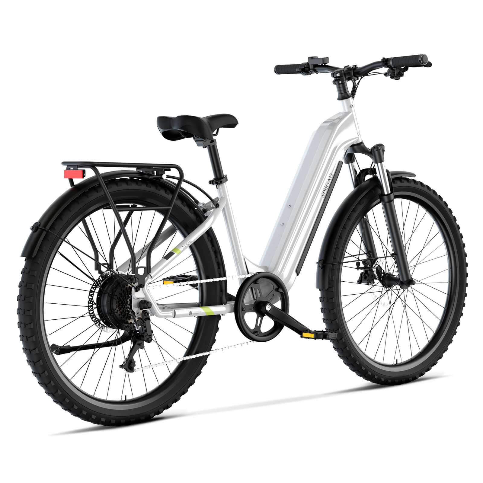 Sisigad 27.5" Trooper Commuting Electric Bike