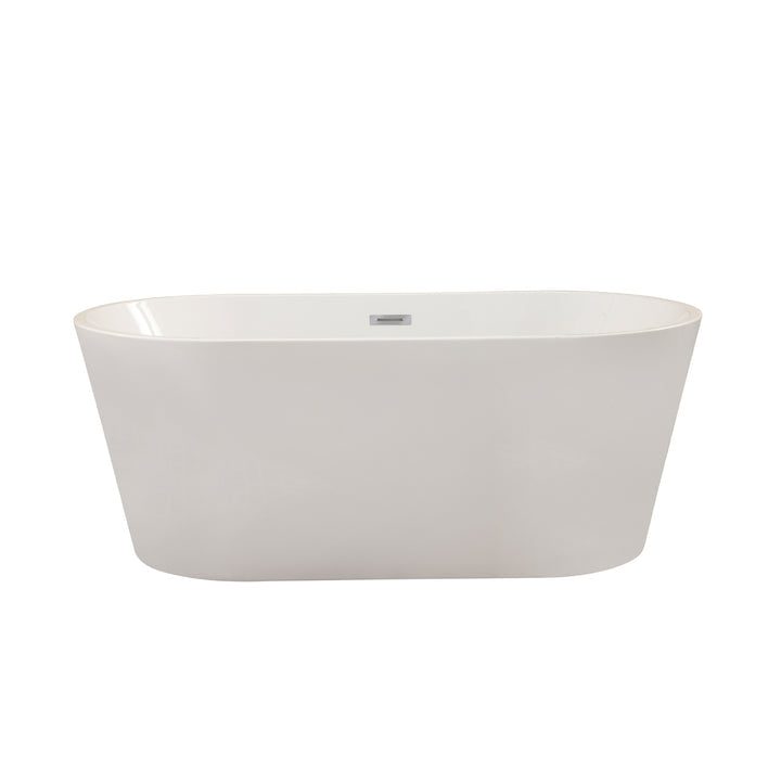 Altair Cielo Freestanding Soaking Acrylic Bathtub