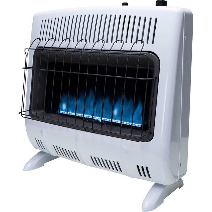 Mr. Heater Propane Vent-Free Blue Flame Wall Heater, 30,000 BTU, Model# MHVFB30LPT