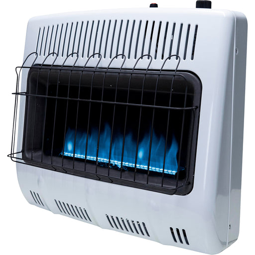 Mr. Heater Propane Vent-Free Blue Flame Wall Heater, 30,000 BTU, Model# MHVFB30LPT