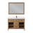 Altair Kesia 48" Single Bathroom Vanity Set with Aosta White Composite Stone Countertop