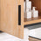 Altair Bianco Single Bathroom Vanity with White Composite Stone Countertop