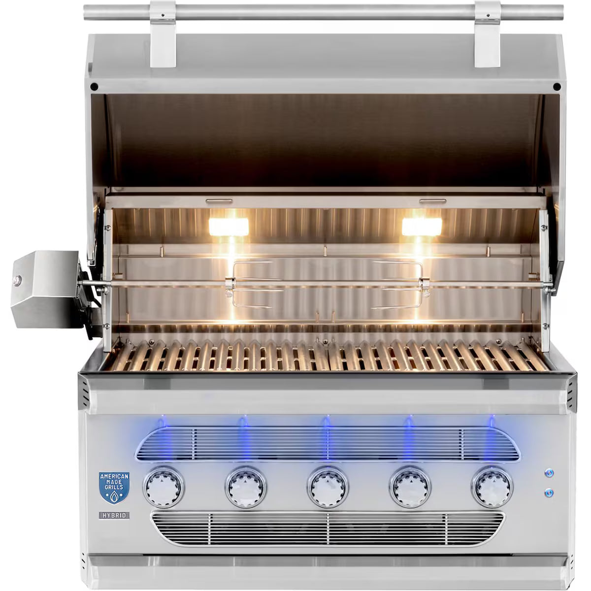 American Made Grills Muscle Hybrid Grill - MUSFS