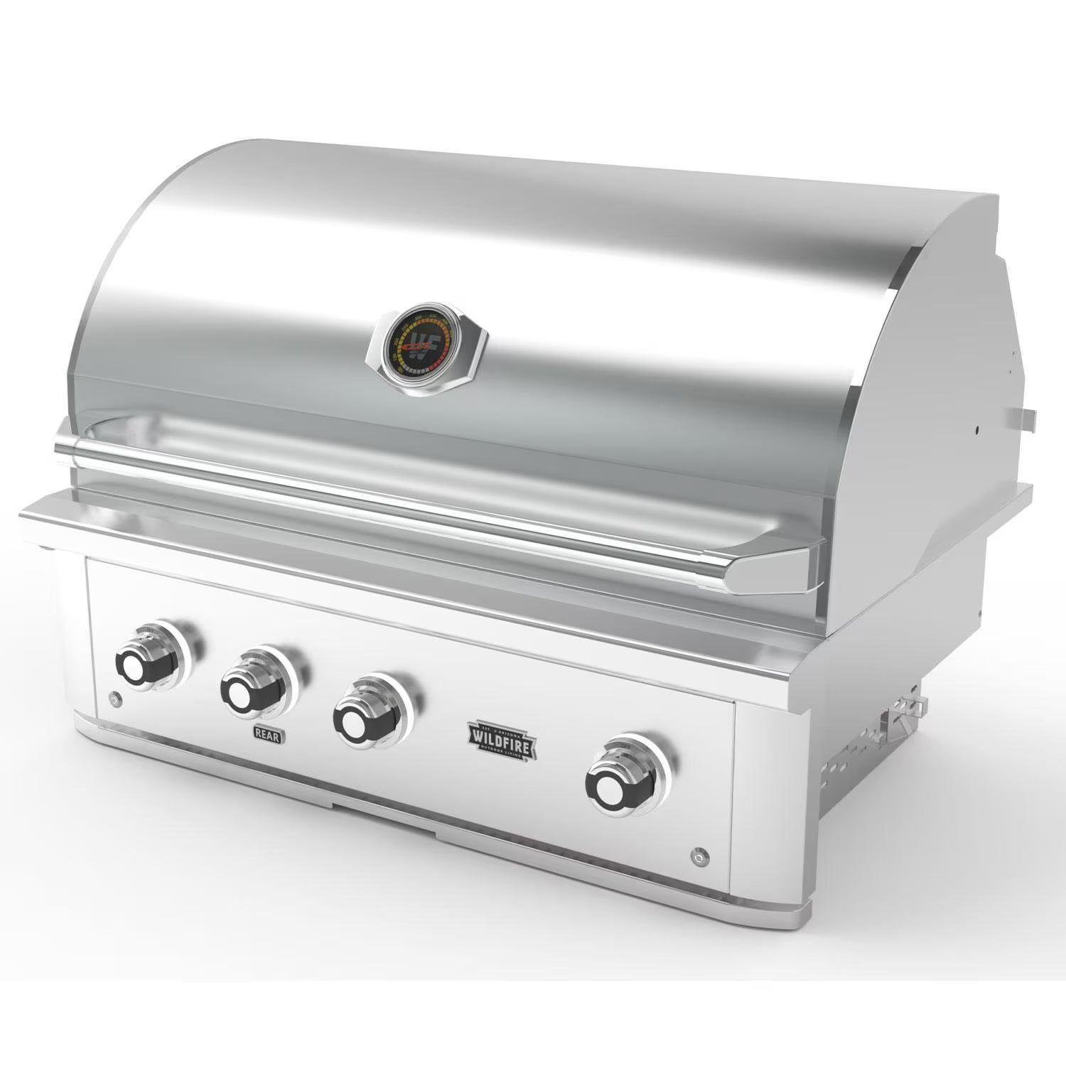 Wildfire Ranch Pro 3 Burner Gas Grill - 304 SS WFPRO36G-SS-LP + WFCART36-SS