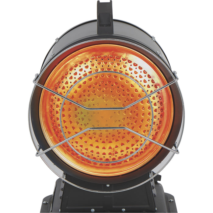 Mr. Heater Kerosene Radiant Heater, 70,000 BTU, 1750 Sq. Ft. Heating Capacity, Model# F270265