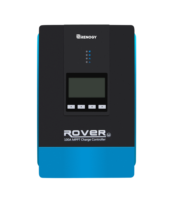 Renogy Rover 100 Amp MPPT Solar Charge Controller  RNG-CTRL-RVR100-US