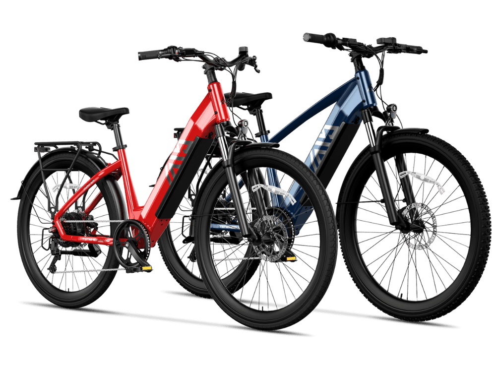 TST Combo Sale Flyer+Surfer 27.5" Commuter Convenience Electric Bike