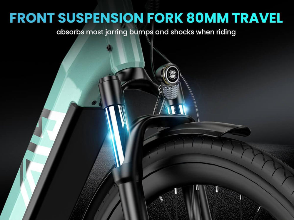 TST Surfer 27.5" Step-Thru Commuter eBike