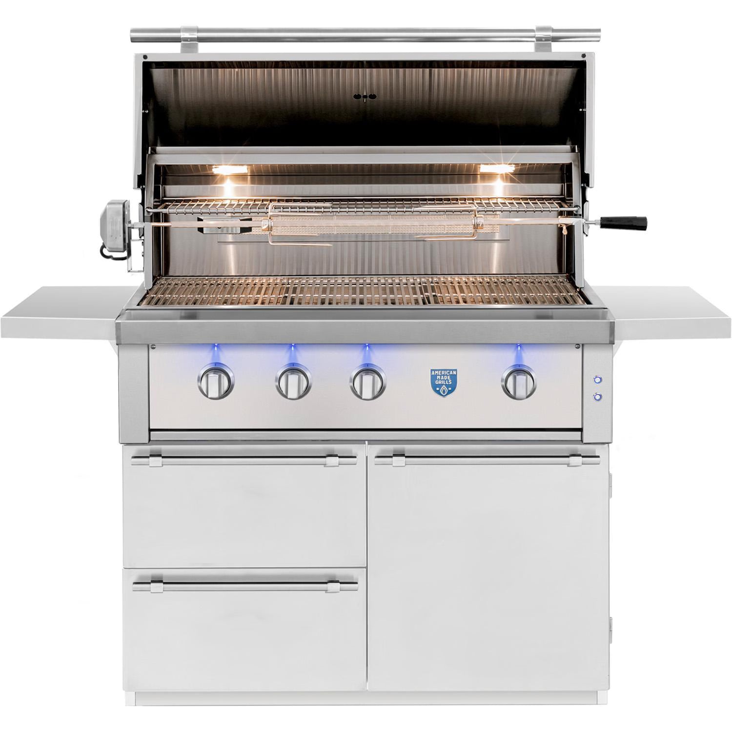 American Made Grills Estate Freestanding Grill - ESTFS36-LP