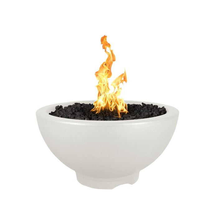 Top Fires by The Outdoor Plus Sonoma 38-Inch Propane Fire Pit - Match Light