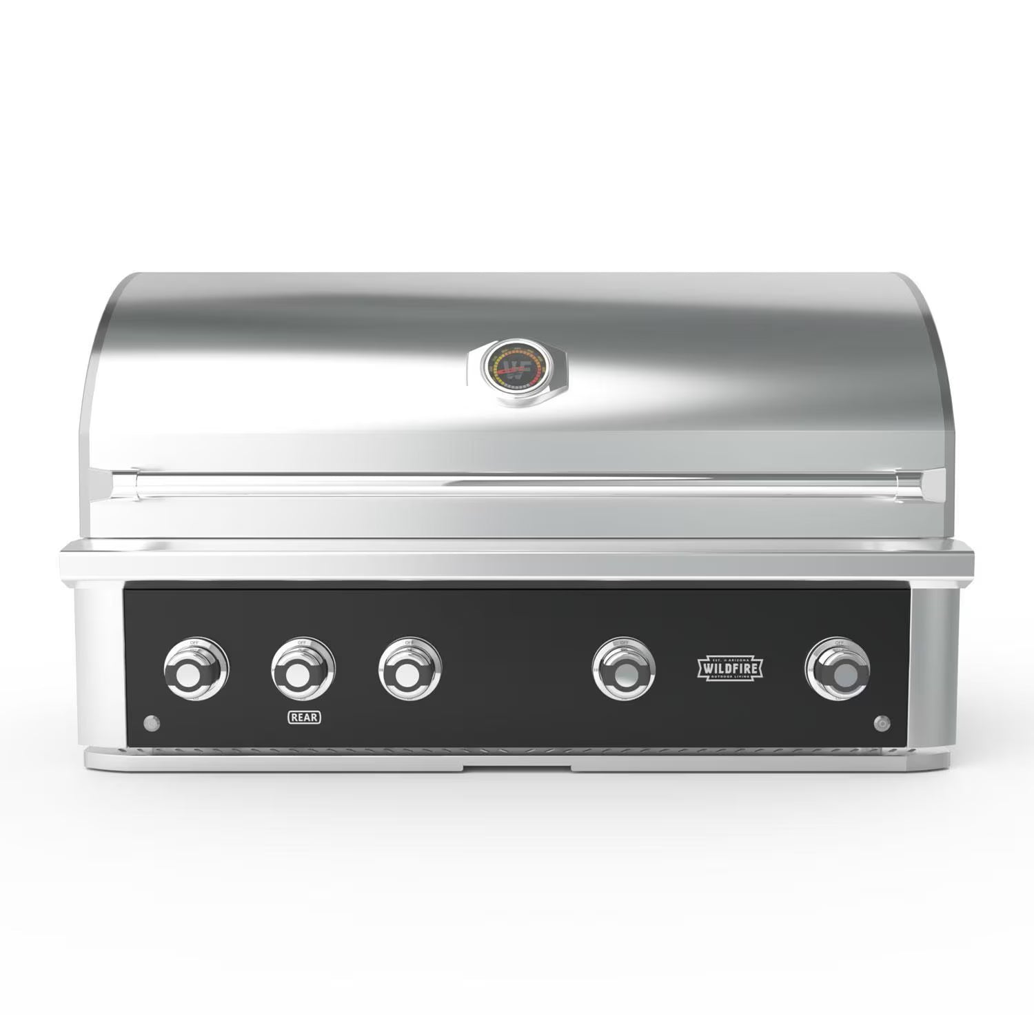 Wildfire Ranch Pro 2 Burner Built-In Black 304 SS Grill - WFPRO30G-BSS-LP