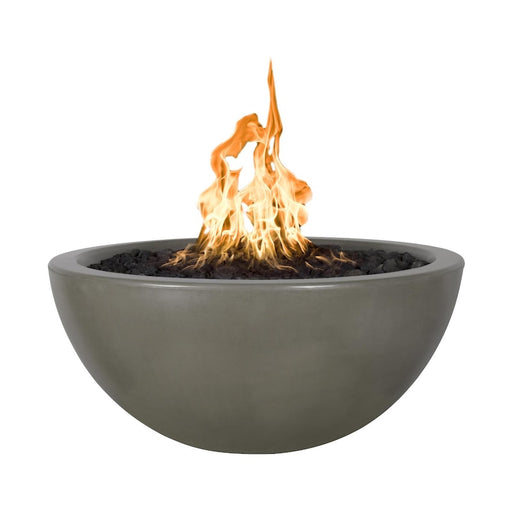 Top Fires by The Outdoor Plus Luna 30-Inch Propane Fire Pit - Match Light