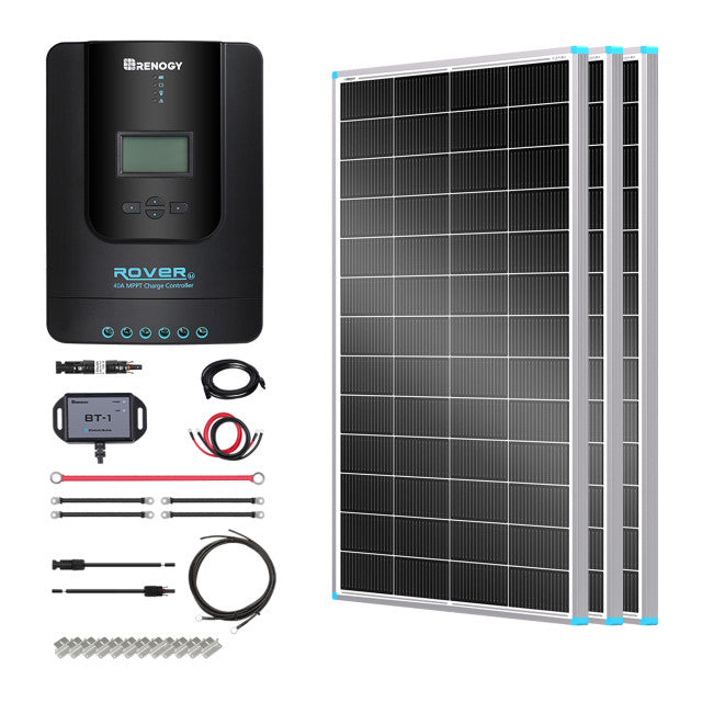 Renogy 600W 12V General Off-Grid Solar Kit RKIT600PB-R60D3