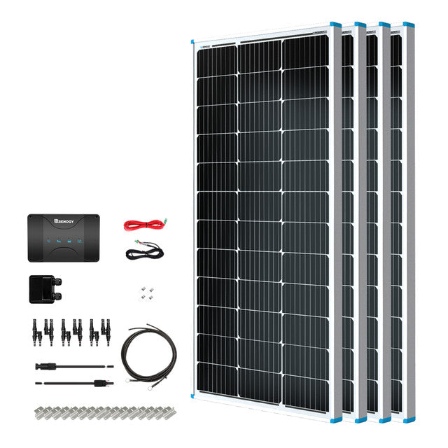 Renogy 400W 12V Solar RV Kit RKIT400RT-D50D4