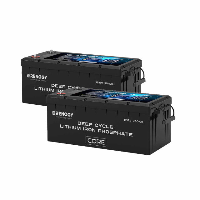 Renogy Core - 12V 300Ah Deep Cycle Lithium Iron Phosphate Battery RBT12300LFPSH-US