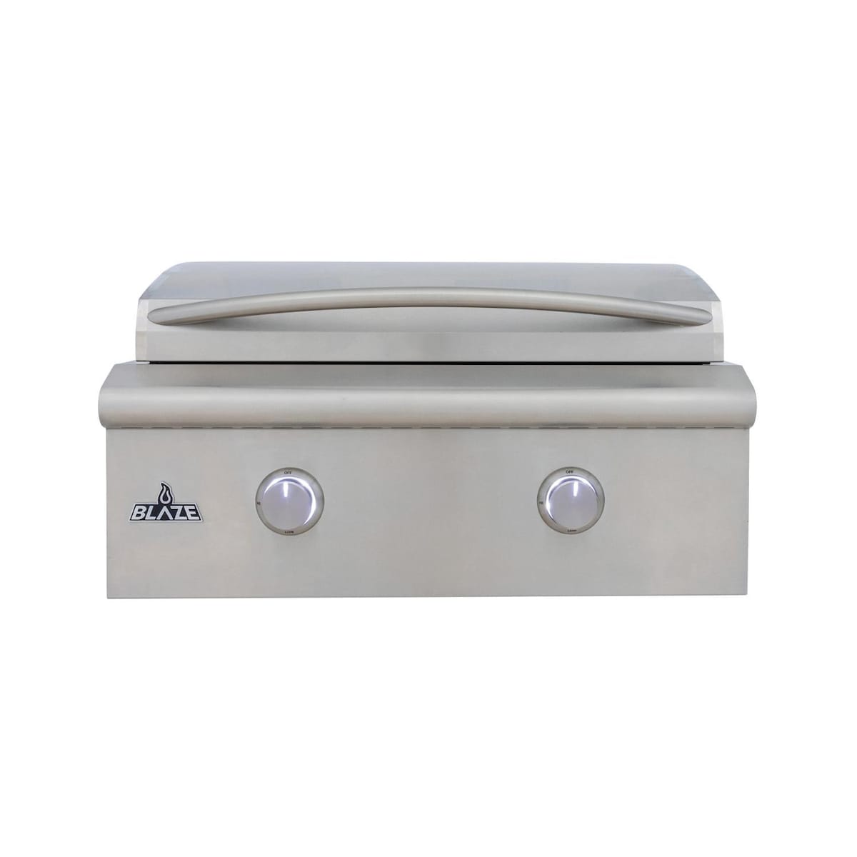 Blaze LTE+ 30-Inch Built-in Propane Gas Griddle w/ Lift-Assist Hood - BLZ-GRIDDLE-LTE3-LP