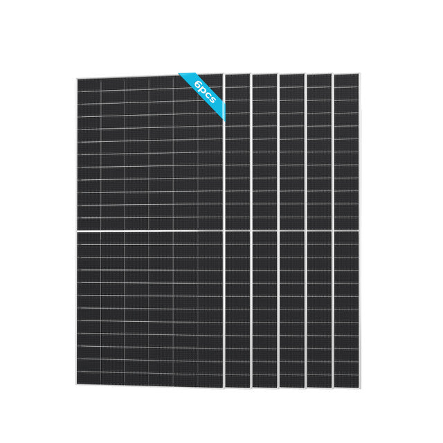 Renogy 2PCS Bifacial 590 Watt N-Type Monocrystalline Solar Panel RSP590DCT-144x2-US