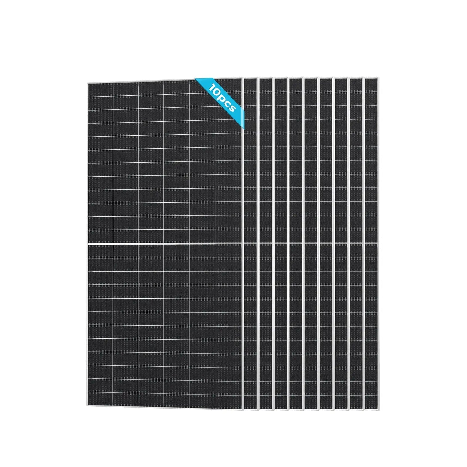 Renogy 590W N-Type Bifacial Solar Panel（2-Pack） RSP590DCT-144x2-US