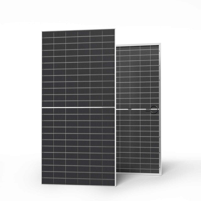 Renogy 2PCS Bifacial 590 Watt N-Type Monocrystalline Solar Panel RSP590DCT-144x2-US
