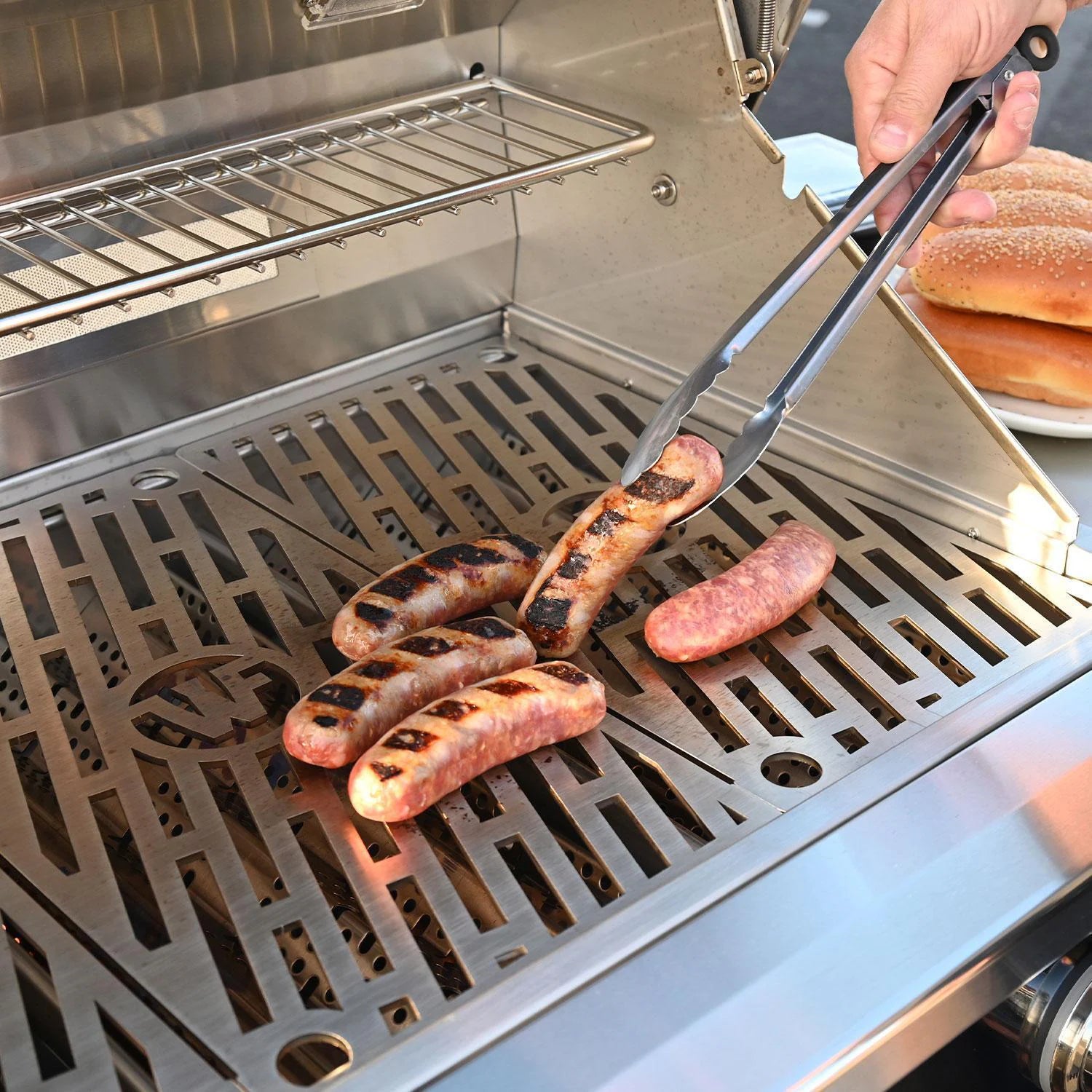 Wildfire Ranch Pro 30-in 2 Burner Gas Grill - Black 304 SS