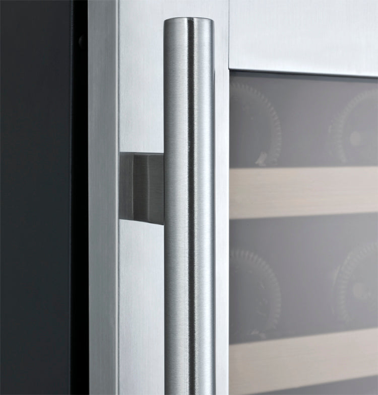 Allavino FlexCount Series 56 Bottle Dual Zone Built-In Wine Refrigerator with Stainless Steel Door - Right Hinge  AO VSWR56-2SR20