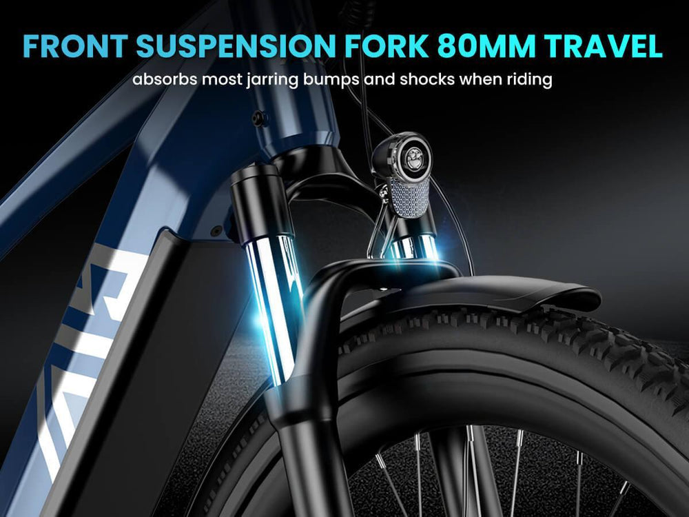 TST Flyer 27.5" Commuter Convenience Electric Bike