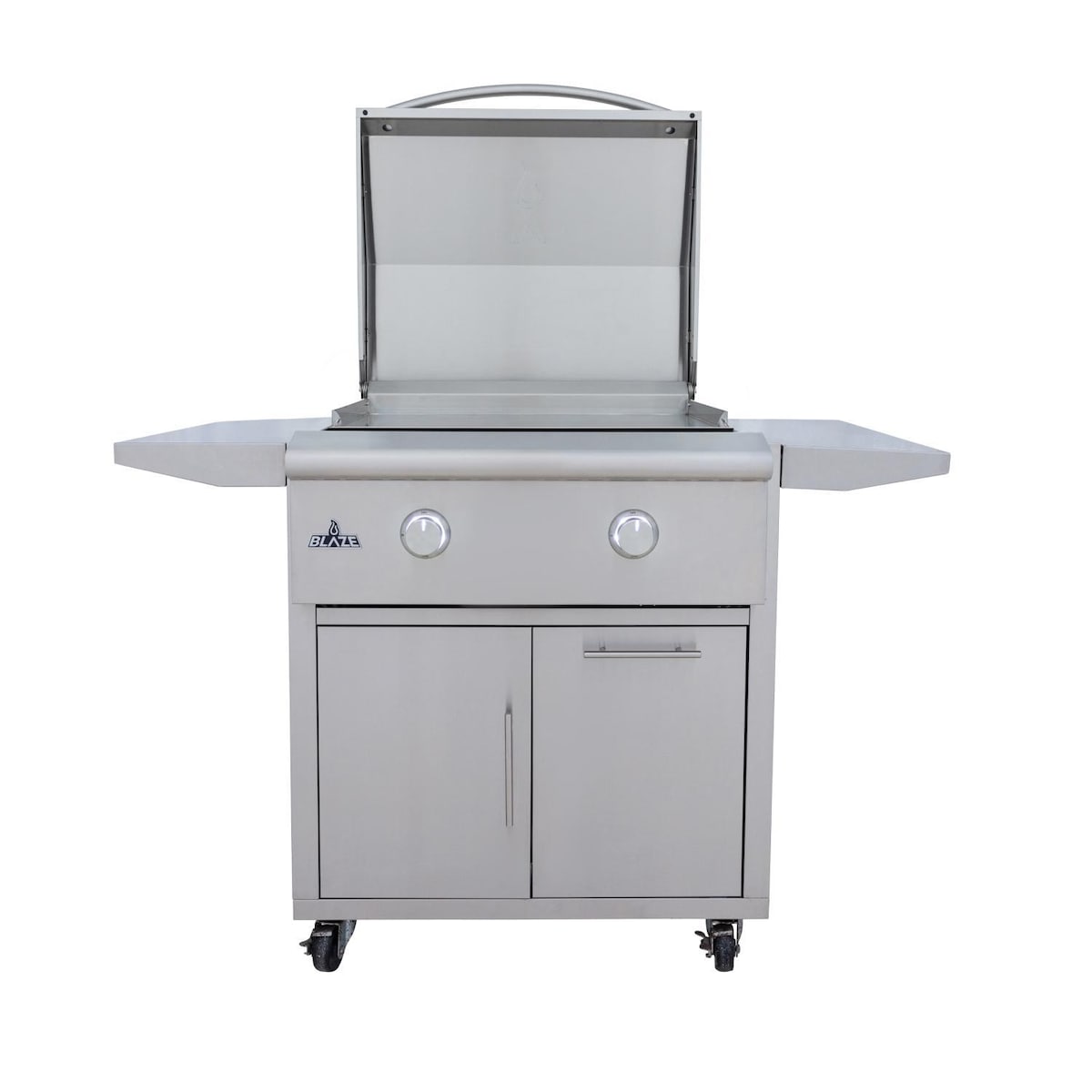 Blaze LTE+ 30-Inch Built-in Propane Gas Griddle w/ Lift-Assist Hood - BLZ-GRIDDLE-LTE3-LP