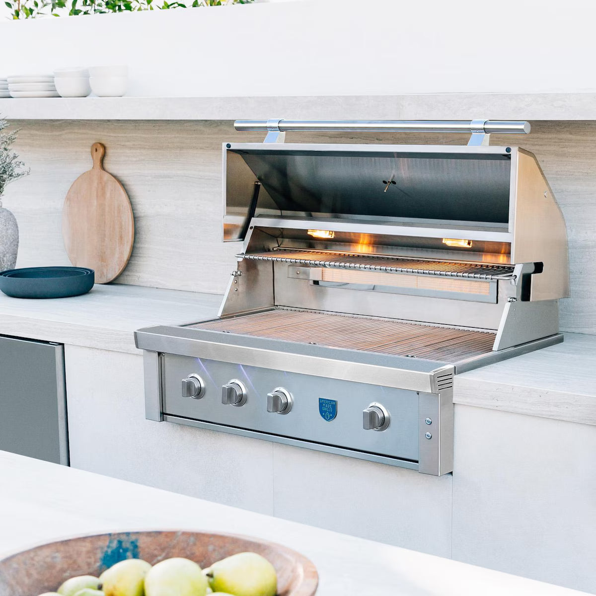 American Made Grills Estate Gril - EST42-LP