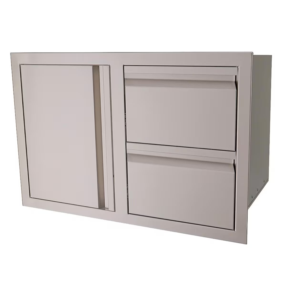 RCS Valiant Double Soft Close Drawer & Left Hinge Door Combo - VDC1SCL
