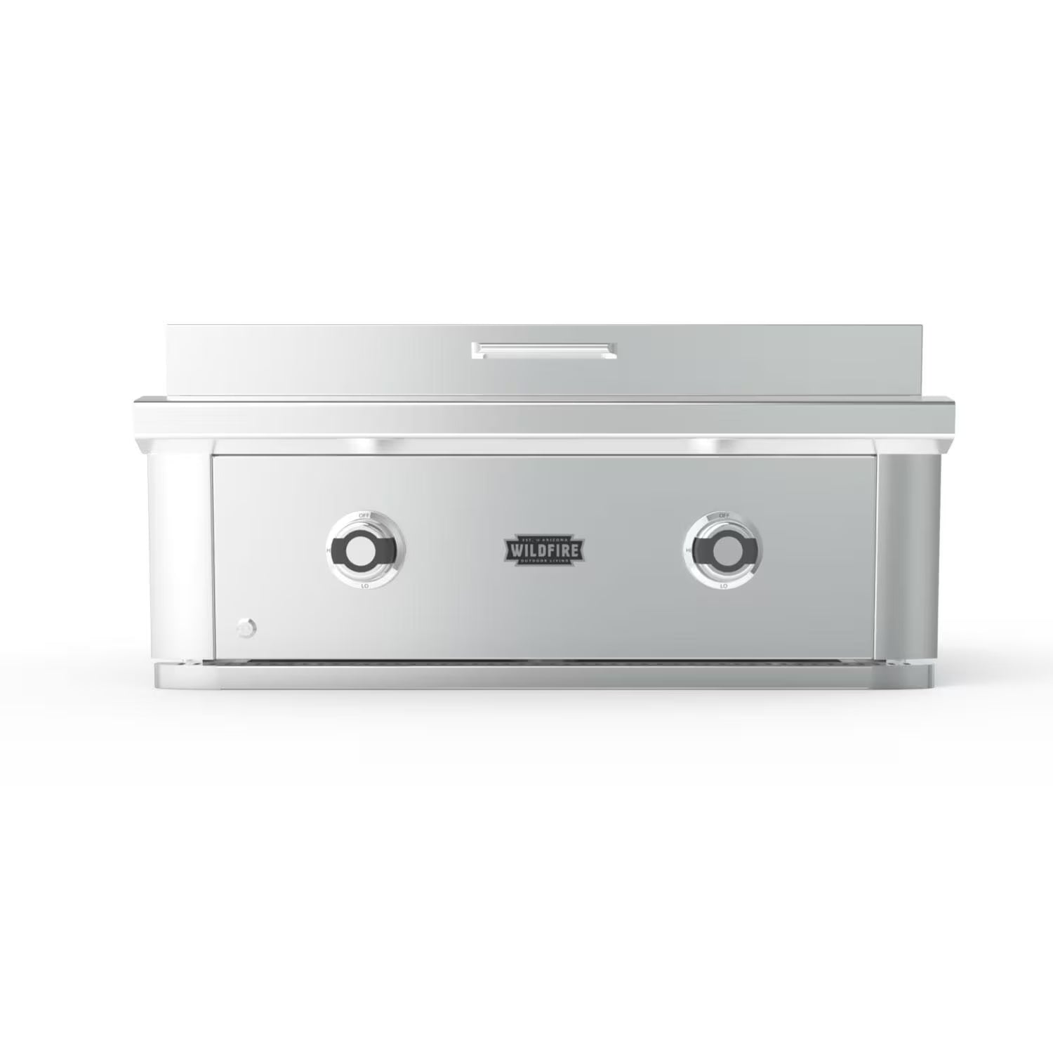 Wildfire Ranch Pro 30-in 2 Burner Griddle - 304 SS