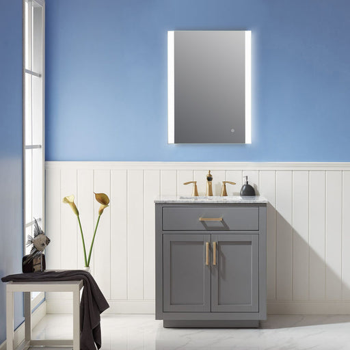 Altair Cosenza Rectangle Frameless Modern LED Bathroom Vanity Mirror