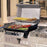 Broilmaster P3-XFN Premium Natural Gas Grill On Black In-Ground Post P3-XFN + BL48-G