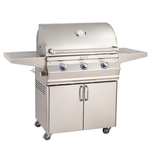 Fire Magic Aurora A540S 30-Inch Propane Gas Grill With Side Burner And Analog Thermometer - A540S-7EAP-62
