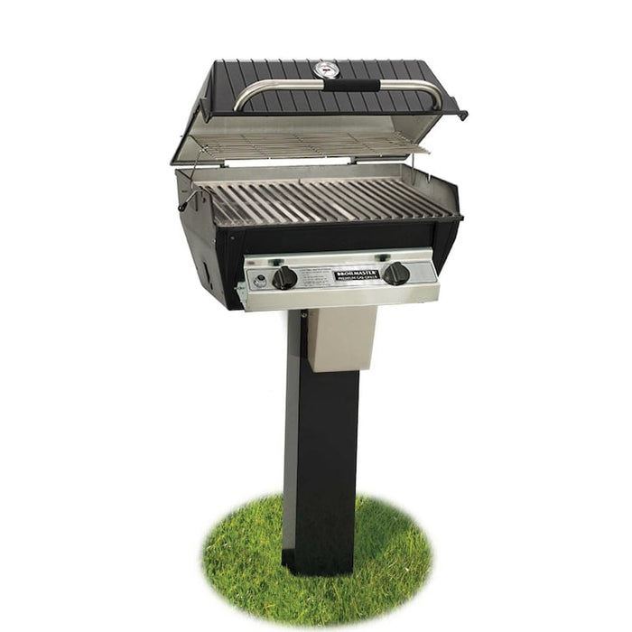 Broilmaster R3N Infrared Natural Gas Grill Built-In R3N + BHA