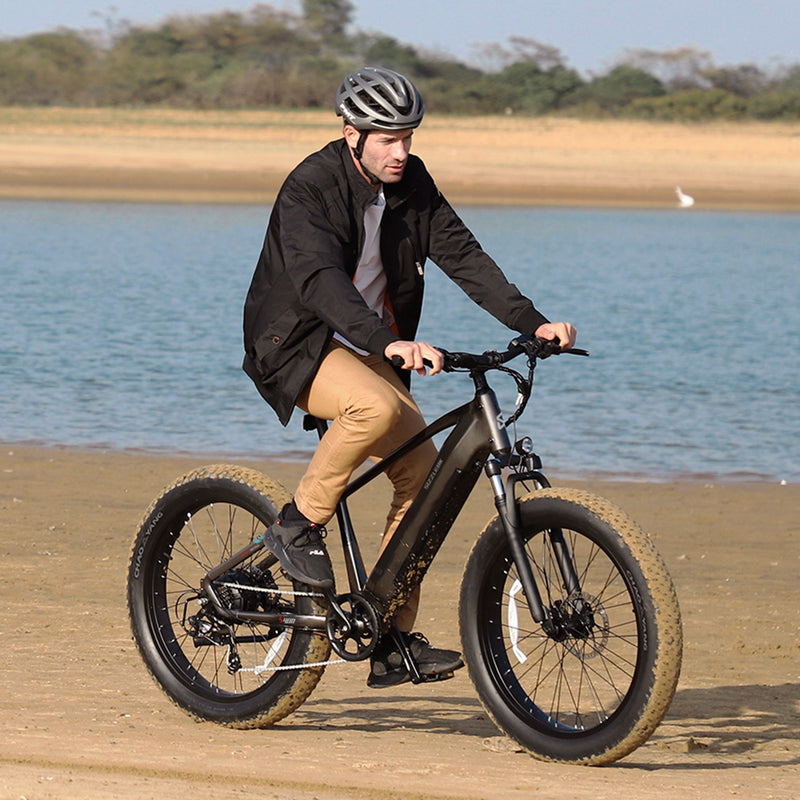 Sizzlebk S400 26'' Step Over Fat Tire Ebike