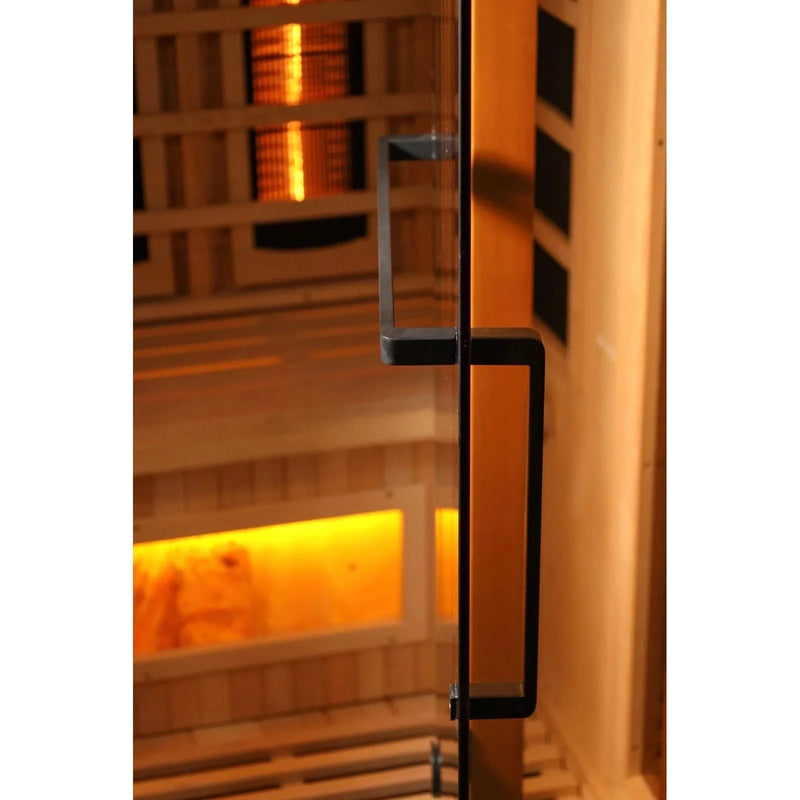 Golden Designs 2025 Reserve Edition 2 Person Full Spectrum with Himalayan Salt Bar (GDI-8020-03)