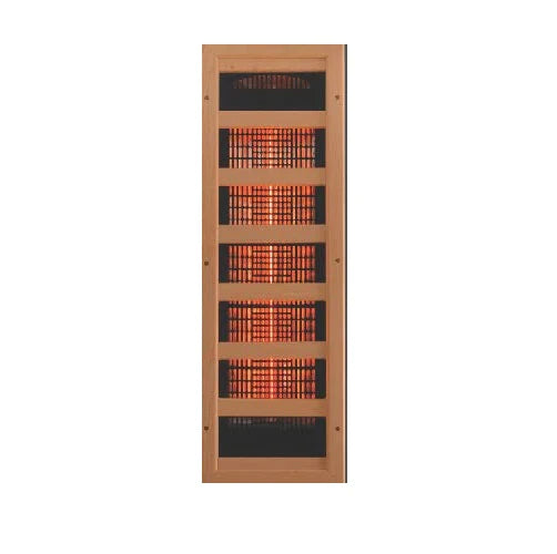 Golden Designs Maxxus 3-Person Full Spectrum Infrared Sauna in Canadian Red Cedar  MX-M306-01-FS CED