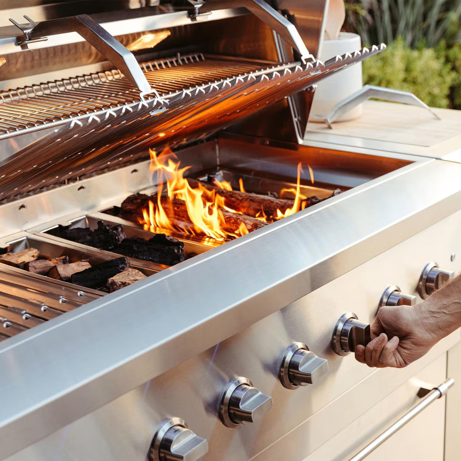 American Made Grills Encore Hybrid Grill - ENC54-LP