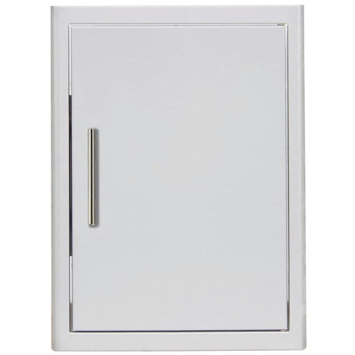 Blaze 21-Inch Stainless Steel Single Access Door - Vertical - BLZ-SINGLE-2417-R-SC