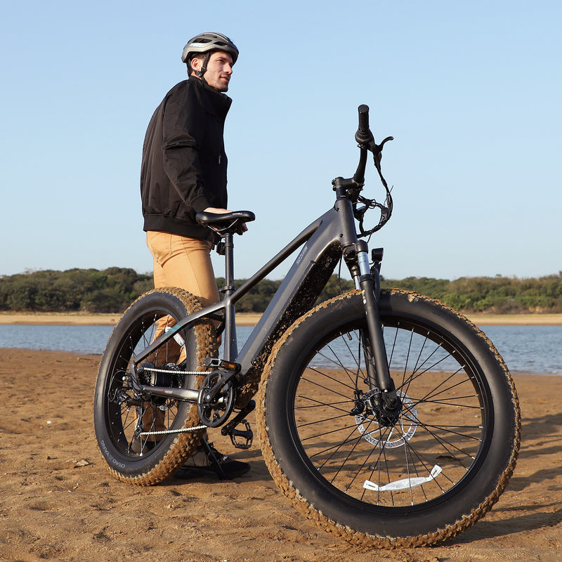 Sizzlebk S400 26'' Step Over Fat Tire Ebike