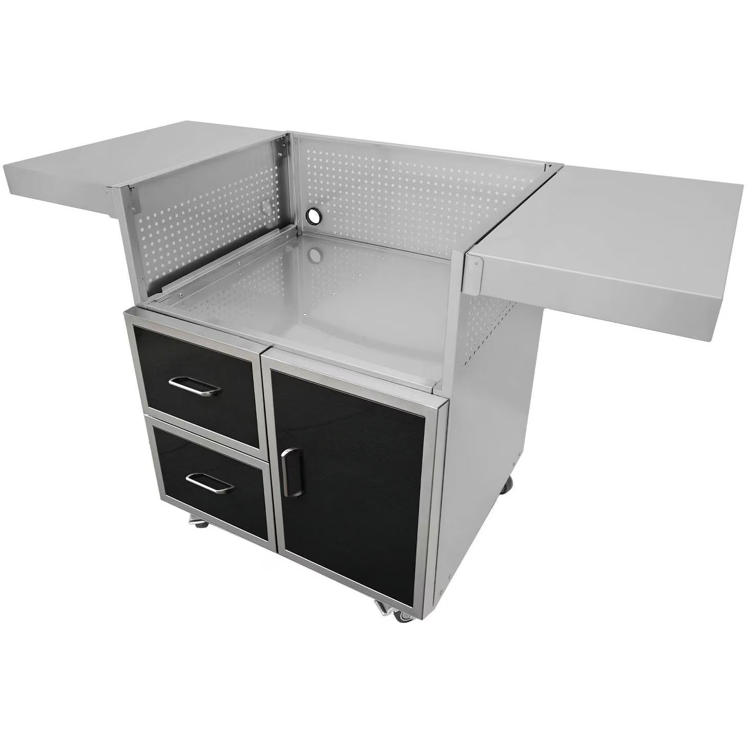 Wildfire Ranch Pro 30-in 2 Burner Gas Grill - Black 304 SS