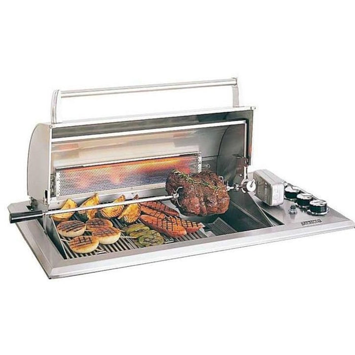 Fire Magic Legacy Regal I Natural Gas Countertop Grill With Rotisserie 34-S2S1N-A