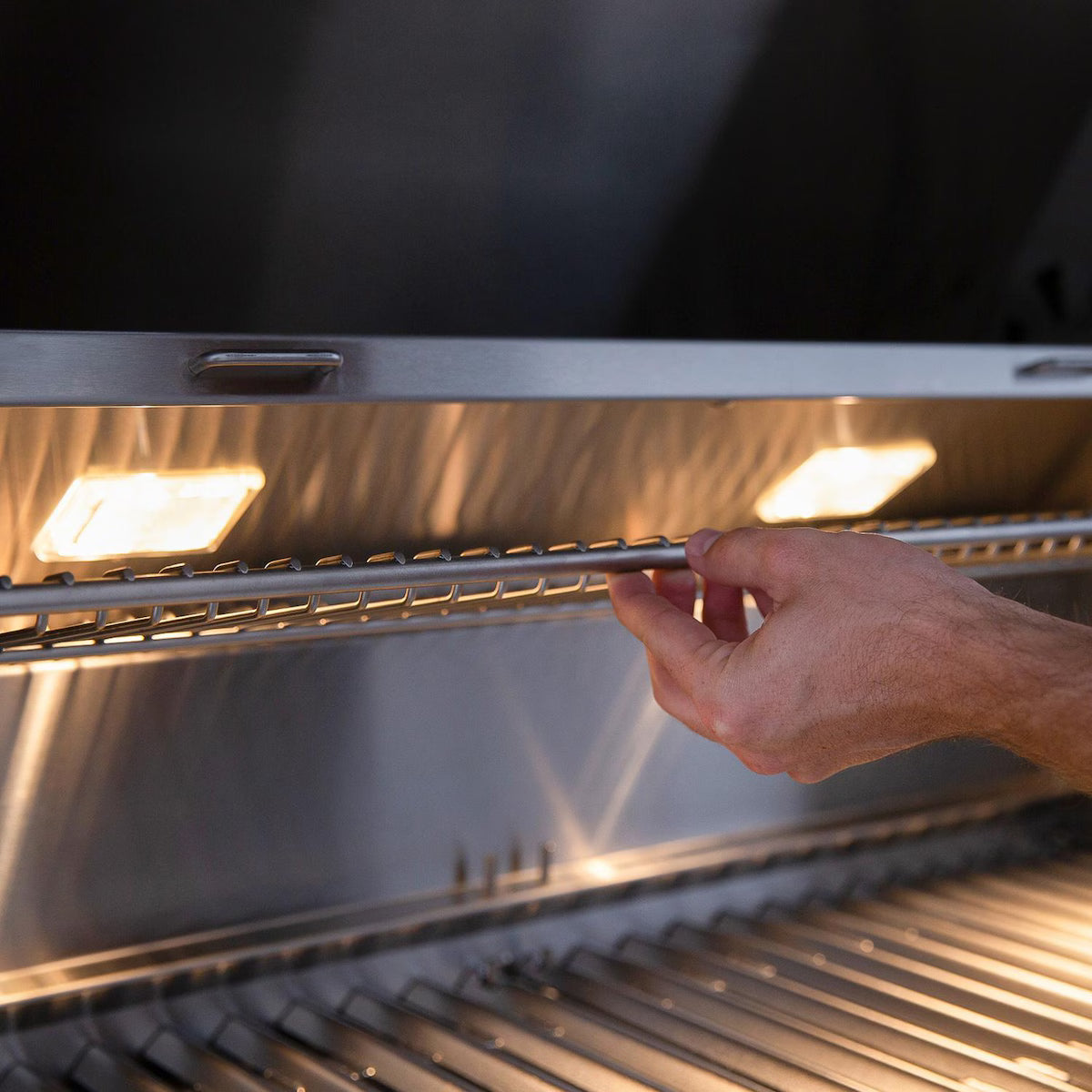 American Made Grills Muscle Hybrid Grill - MUSFS