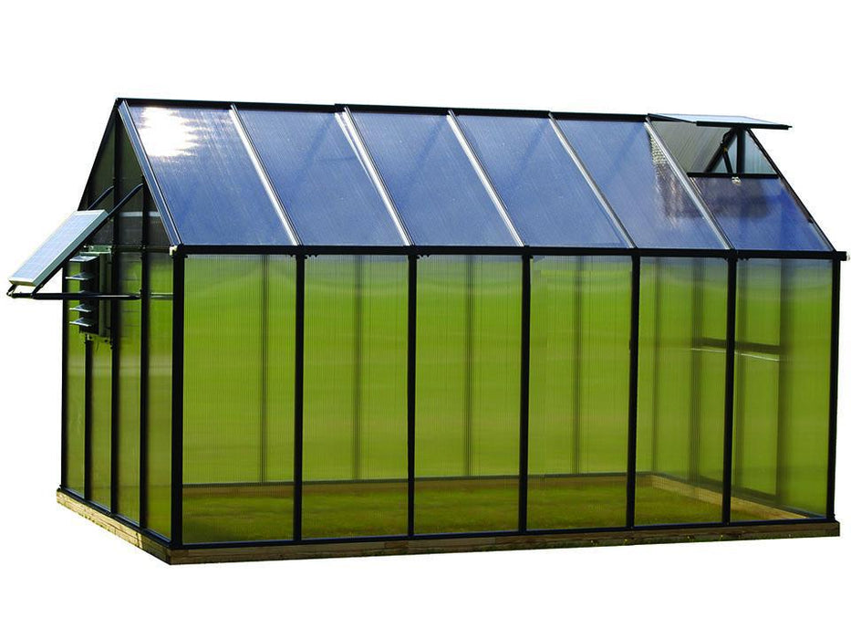Riverstone MONT Greenhouse – Moheat Package MONT-12-BK-MOHEAT