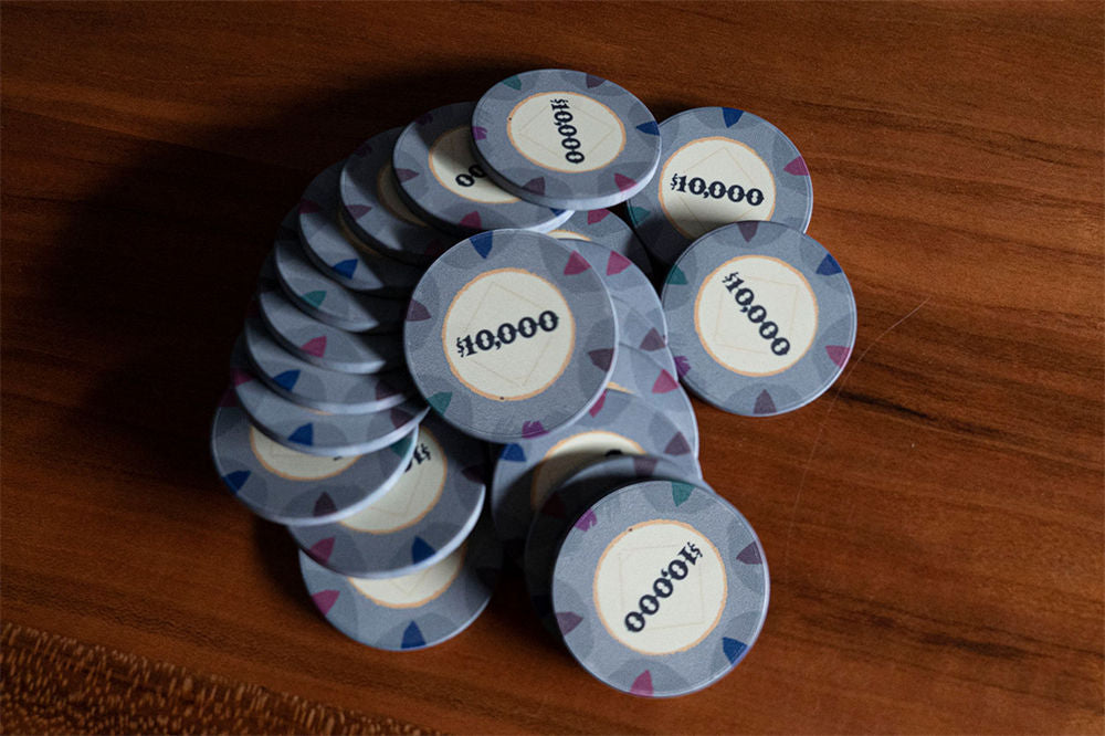 BBO Poker Tables Classic Casino Poker Chips